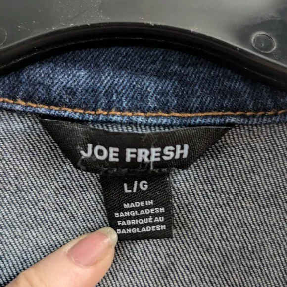 Joe Fresh Jean Jacket - Picture 7 of 10
